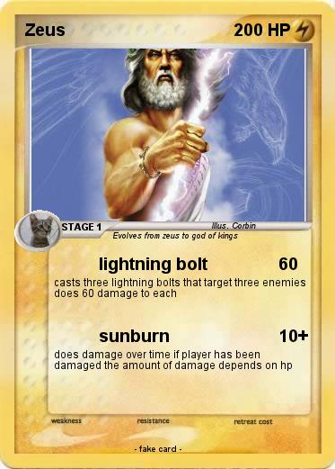 Pokemon Zeus