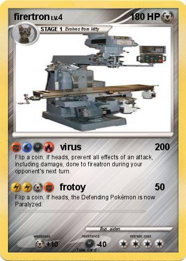 Pokemon firertron