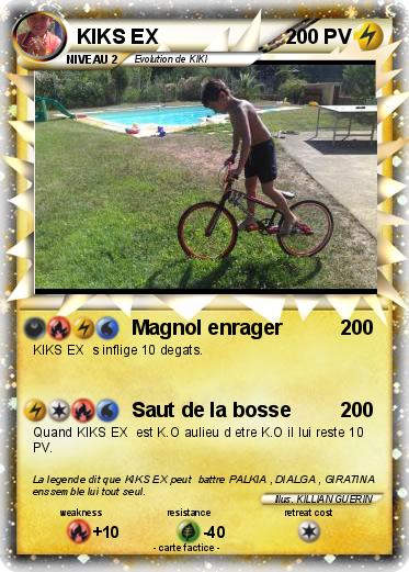 Pokemon KIKS EX