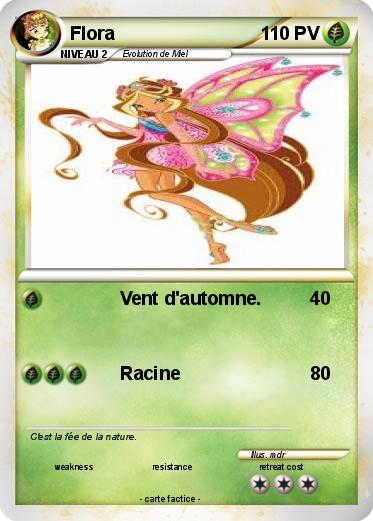 Pokemon Flora