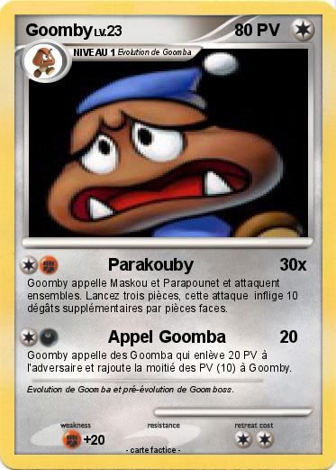 Pokemon Goomby