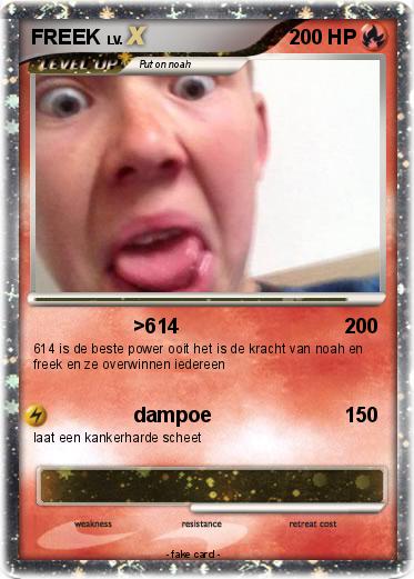 Pokemon FREEK