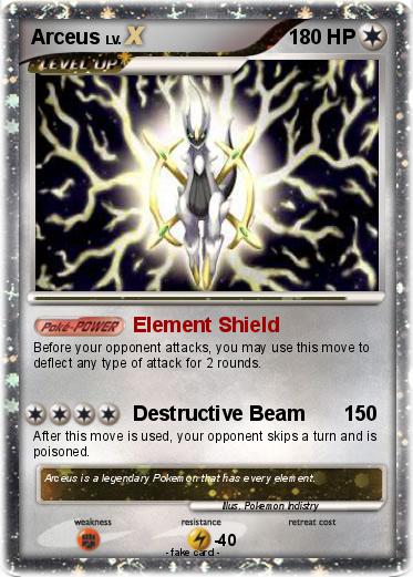 Pokemon Arceus