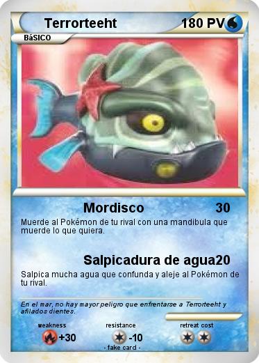 Pokemon Terrorteeht