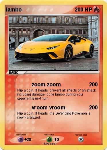 Pokemon lambo