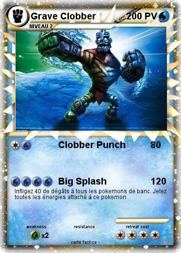 Pokemon Grave Clobber