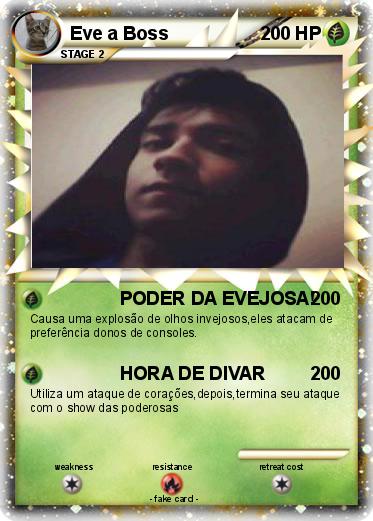 Pokemon Eve a Boss