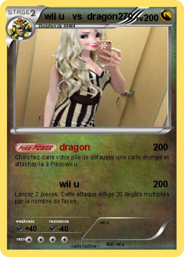 Pokemon wii u   vs  dragon270