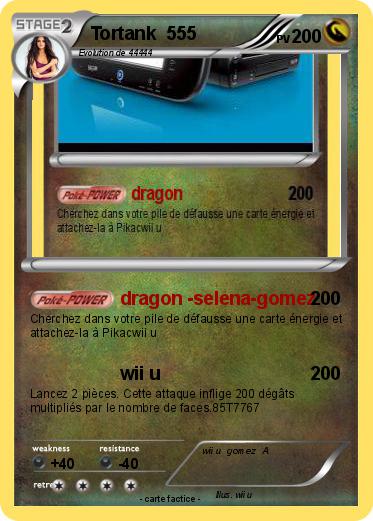Pokemon Tortank  555