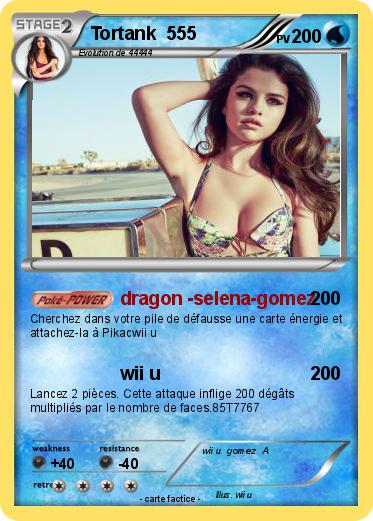 Pokemon Tortank  555