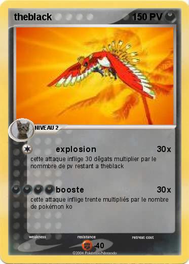 Pokemon theblack