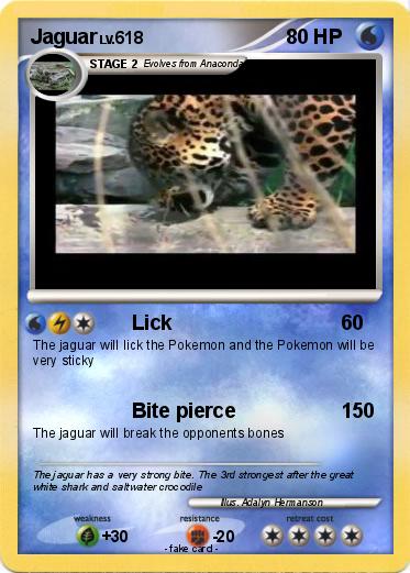Pokemon Jaguar