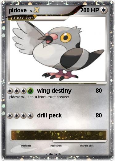 Pokemon pidove