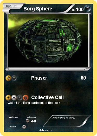 Pokemon Borg Sphere