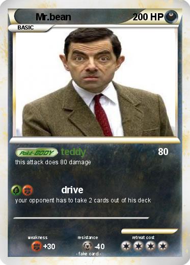 Pokemon Mr.bean