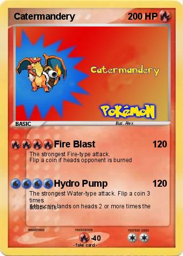 Pokemon Catermandery