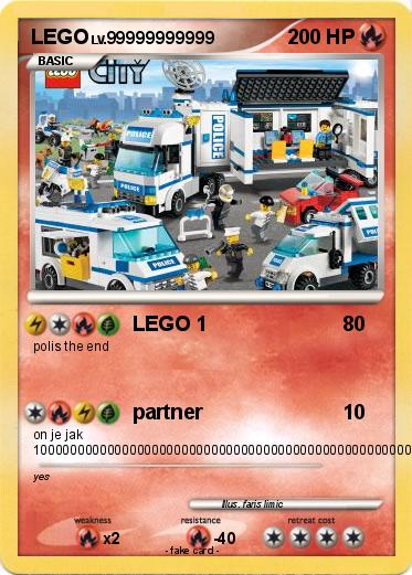 Pokemon LEGO