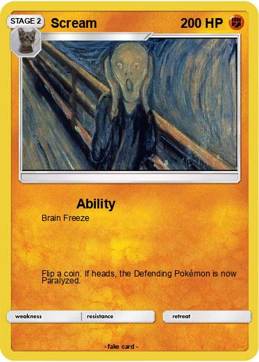 Pokemon Scream