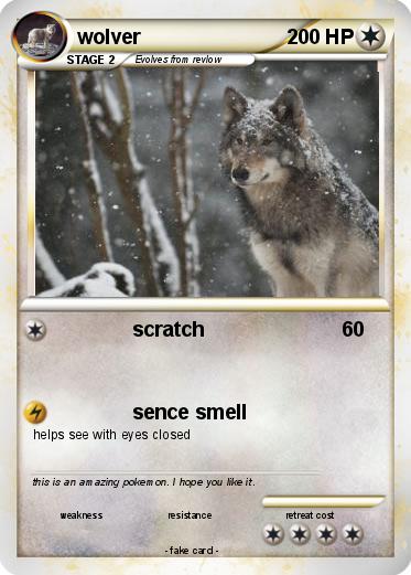 Pokemon wolver