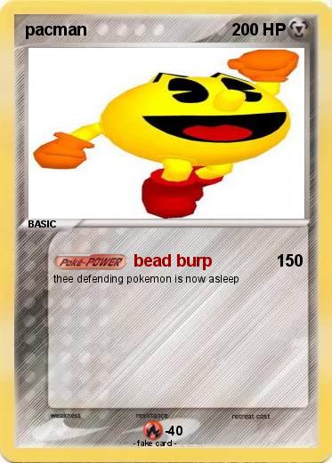 Pokemon pacman