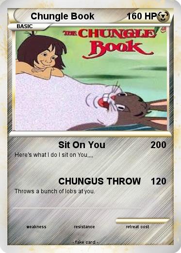 Pokemon Chungle Book