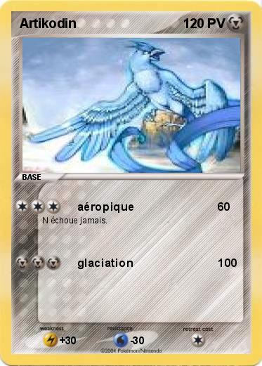 Pokemon Artikodin