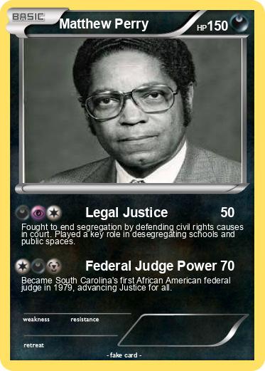 Pokemon Matthew Perry