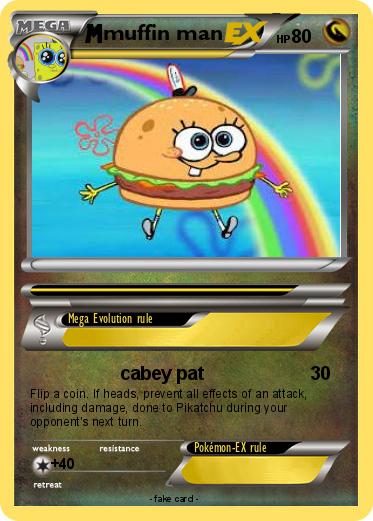 Pokemon muffin man