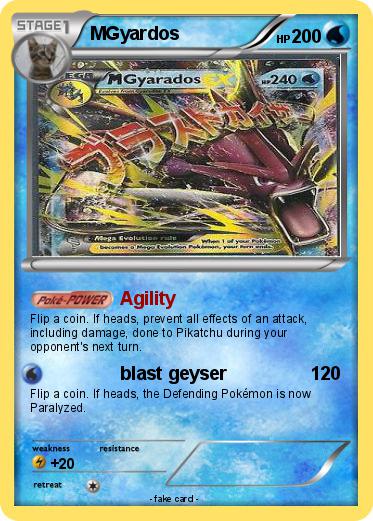 Pokemon MGyardos