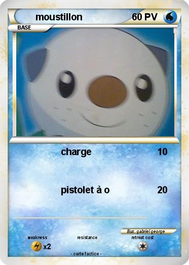 Pokemon moustillon