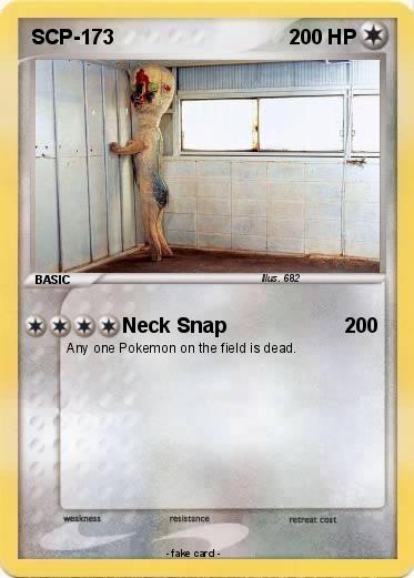 Pokemon SCP-173