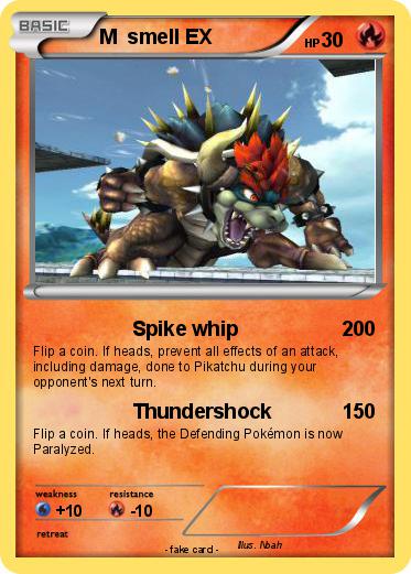 Pokemon M  smell EX