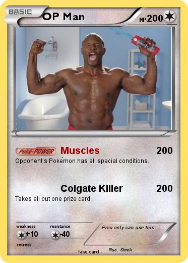 Pokemon OP Man
