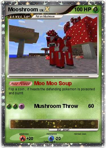 Pokemon Mooshroom