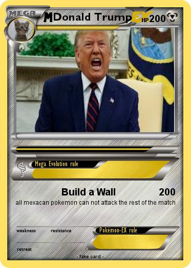 Pokemon Donald Trump