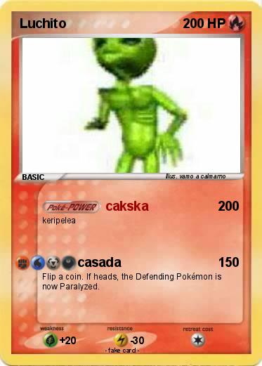 Pokemon Luchito