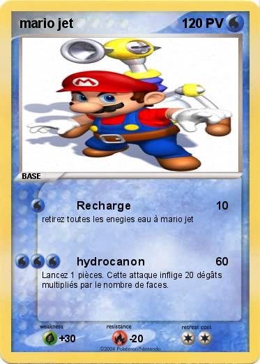 Pokemon mario jet