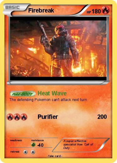 Pokemon Firebreak