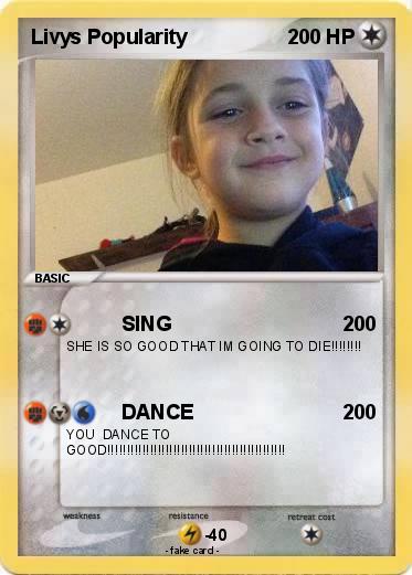 Pokemon Livys Popularity