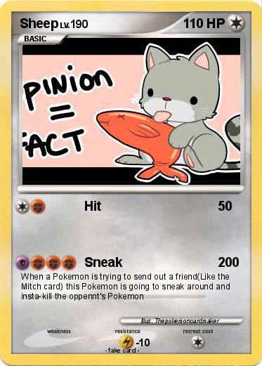 Pokemon Sheep