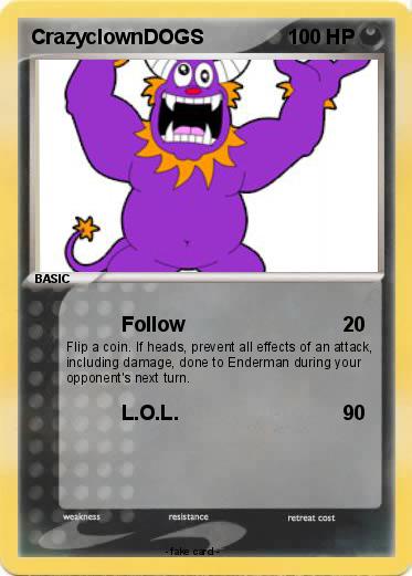 Pokemon CrazyclownDOGS