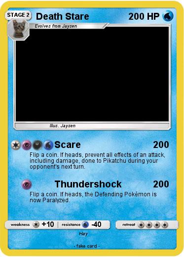 Pokemon Death Stare