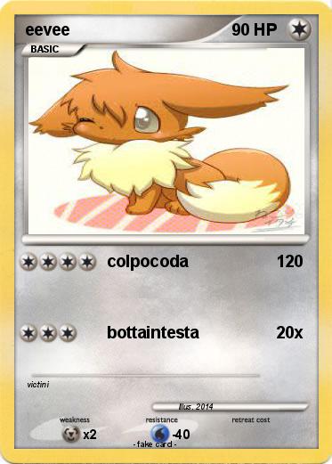 Pokemon eevee