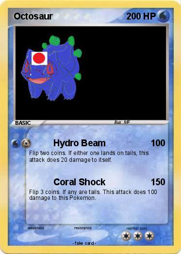 Pokemon Octosaur