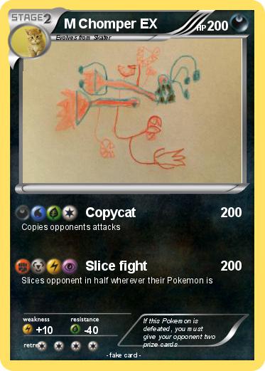 Pokemon M Chomper EX