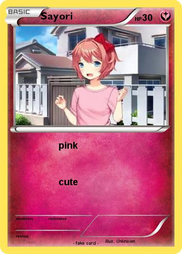 Pokemon Sayori