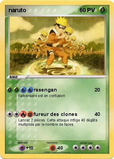 Pokemon naruto