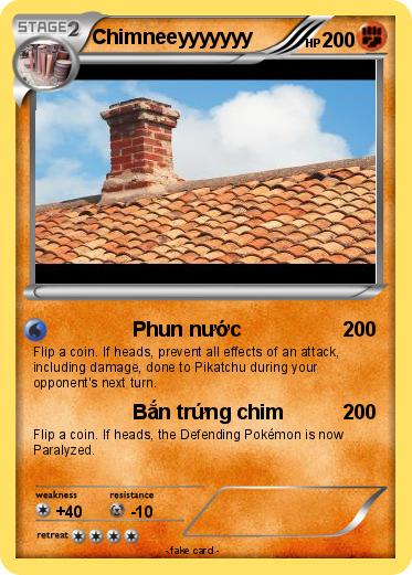 Pokemon Chimneeyyyyyyy