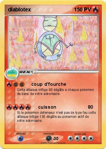 Pokemon diablotex