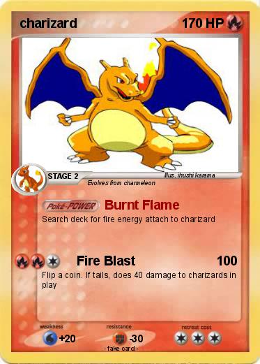 Pokemon charizard
